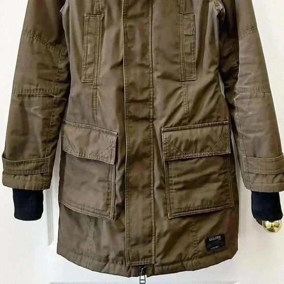 Aritzia TNA Bancroft Parka Winter Jacket Coat Dark Olive  Green Size XXS - Picture 12 of 16
